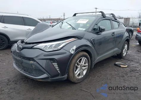 2020 Toyota C-Hr Le z USA, uszkodzony, nr VIN NMTKHMBX5LR116295